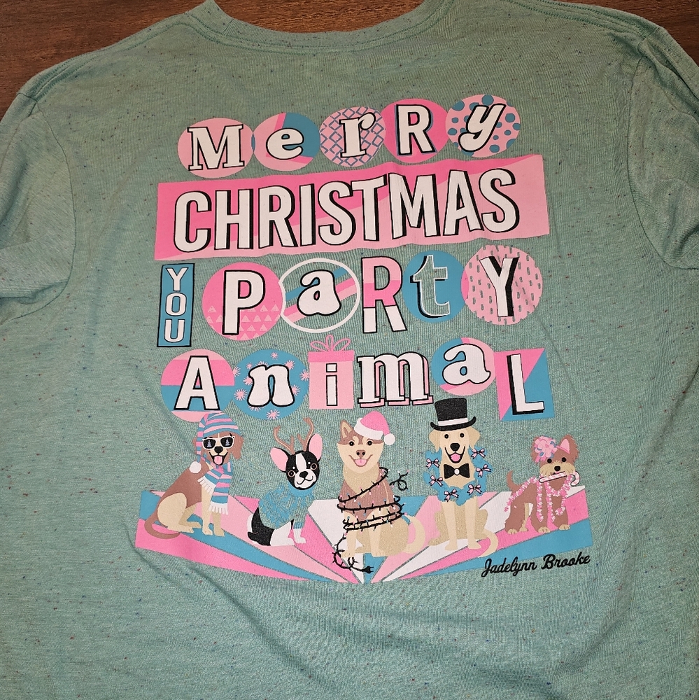 Jadalyn Brooke Christmas tee size medium